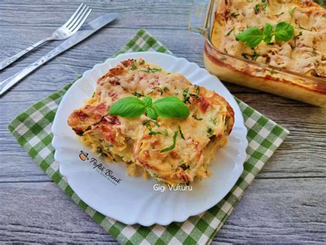 Rulouri Din Foi De Lasagna Spanac Si Ricotta Retete Culinare Cu Gina