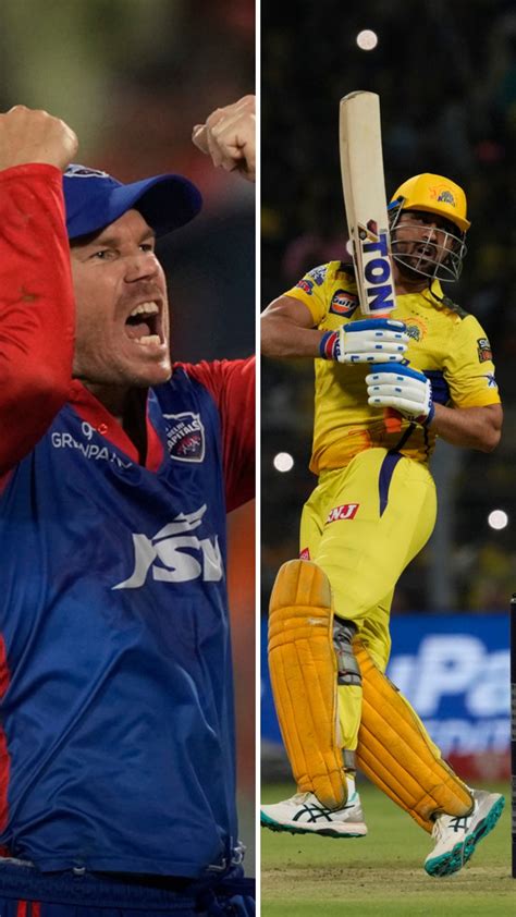 Today At Ipl Csk Aim To Seal Playoff Spot Vs Dc