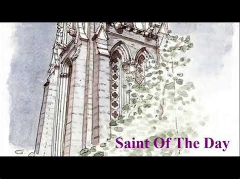 The Saint Of The Day For September Youtube