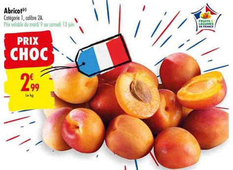 Promo Abricot Chez Carrefour Icatalogue Fr