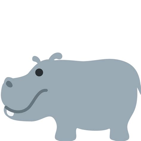 🦛 Hippopotamus Emoji