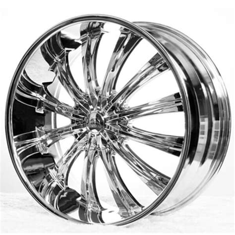 26 Borghini Wheels B15 Chrome Rims Bor007 6