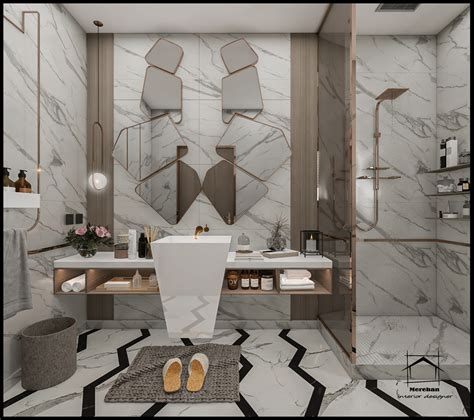 MODERN BATHROOM DESIGN on Behance