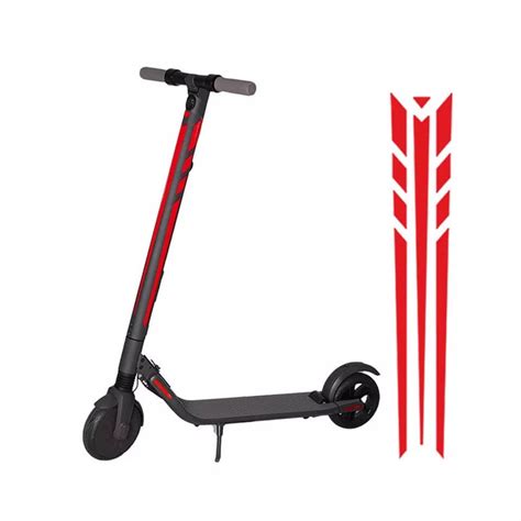 Світловідбивні наліпки Ninebot es1:es2:es3:es4 | eScooterLAB