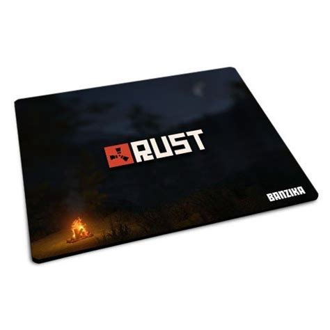 Mousepad Rust Art