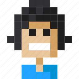 pixel face icons  paul jansen