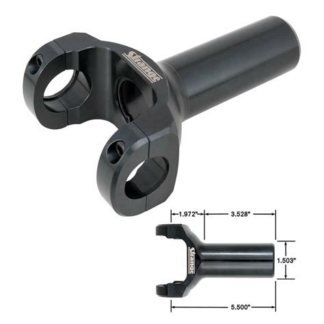 Strange 2 Piece Trans Yoke Gm 27 Spline Cm 1350