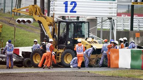 Formule Quelles Sont Les Causes De L Accident Du Pilote Jules Bianchi