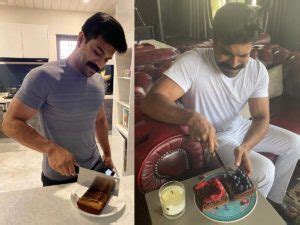 Upasana prepares birthday cake for Ram Charan