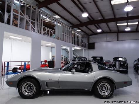 Unrestored 1978 Silver Anniversary Chevrolet Corvette Returns To Its