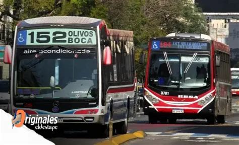 El Gobierno Vuelve A Postergar La Suba Del Pasaje De Colectivo En Junio El Destape