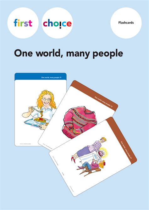 Lmvz First Choice One World Many People Flashcards