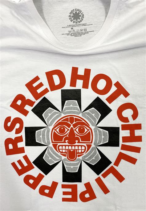 Red Hot Chili Peppers Aztecnewt T