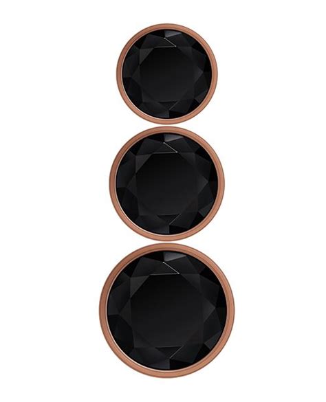 The Gold Digger Metal Anal Plug Set 3 Sizes