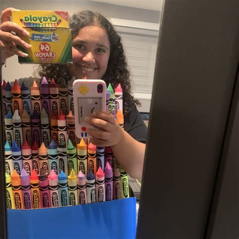 A Colorful Extravaganza Crafting The Ultimate Crayola 64 Crayons Costume