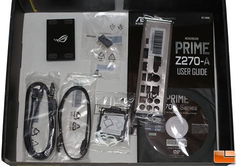 ASUS Prime Z270-A Motherboard Review - Legit Reviews