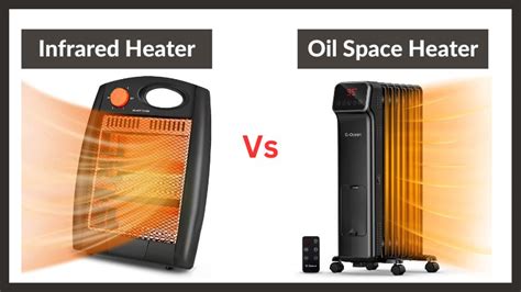 Infrared Vs Oil Space Heater Understanding The Differences