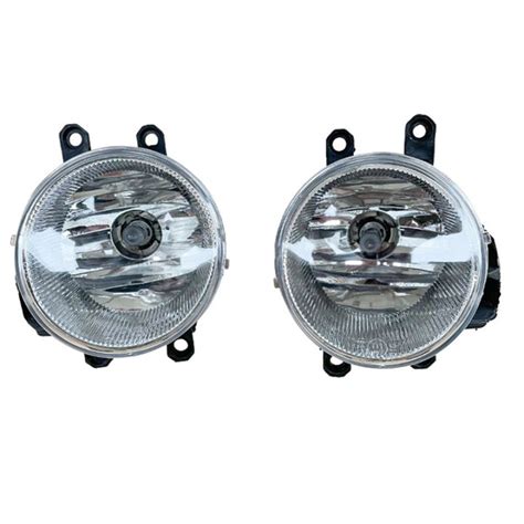 X Halogen Fog Light Front Bumper Fog Lamp Led Headlight Left And