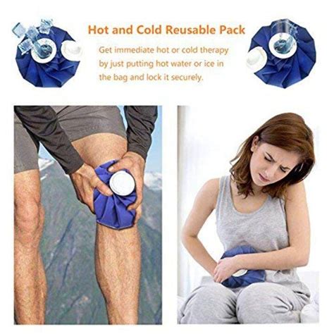 Hot Cold Reusable Pack Injury First Aid Ice Bag Pain Relief Hot Cold Therapy Sports Pack Lazada Ph