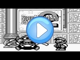 Mario Land 2 Online - Super Mario Land 2, free online game, from Mario bros
