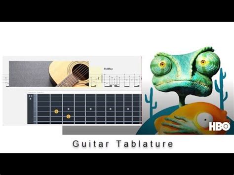 Guitar Tab Rango Opening Los Lobos Rango Theme Song Tutorial