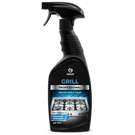 GraSS "Grill" Professional Чистящее средство, 600 мл, 1 штука. купить ...