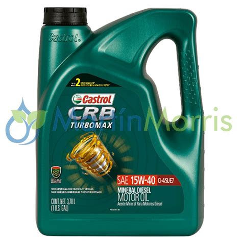 Castrol Crb Turbomax W Por Envase De Litro