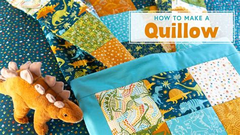 How To Make A Quillow A Shabby Fabrics Tutorial YouTube