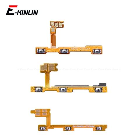 Switch Power On Off Key Mute Silent Volume Button Ribbon Flex Cable For