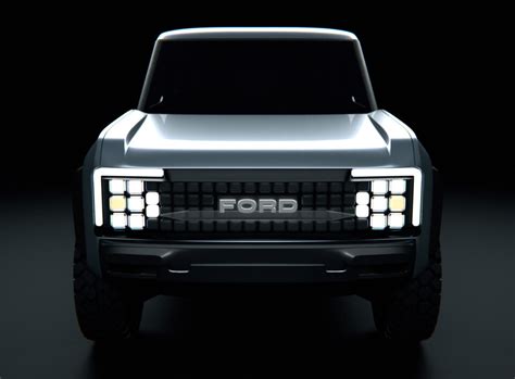 This Ford Mini Bronco Concept Needs to Be Real