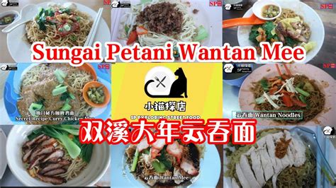 马来西亚美食 你会喜欢双溪大年哪一家的云吞面Compilation of Sungai Petani Delicious Wantan