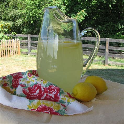 Old Fashioned Lemonade Recipe Allrecipes