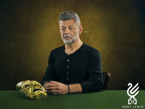 I Photographed Gollum (Aka Andy Serkis) My Precious Photoshoot — Rory ...