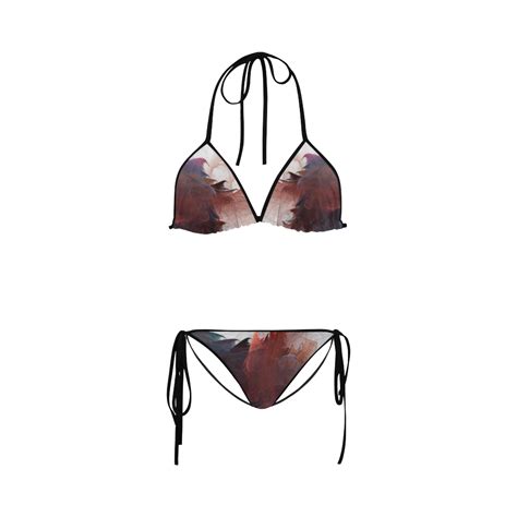 Fire Inside Custom Bikini Swimsuit ID D254081