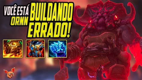 Esse CampeÃo Tá Muito Forte Buildando Certo Ornn Wild Rift Gameplay