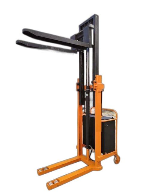 Battery Semi Electric Stacker For Goods Lifting Capacity 3 Ton At Rs