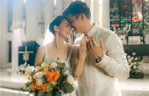 The Exact Wedding Dress Marian Rivera Wore In Rewind Previewph