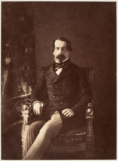 Gustave Le Gray Portrait De Louis Napoléon Bonaparte En Prince