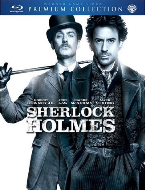 Film Blu Ray Sherlock Holmes Premium Collection Blu Ray Ceny I