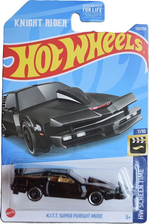 Hot Wheels Knight Rider K I T T Super Pursuit Mode Nepal Ubuy