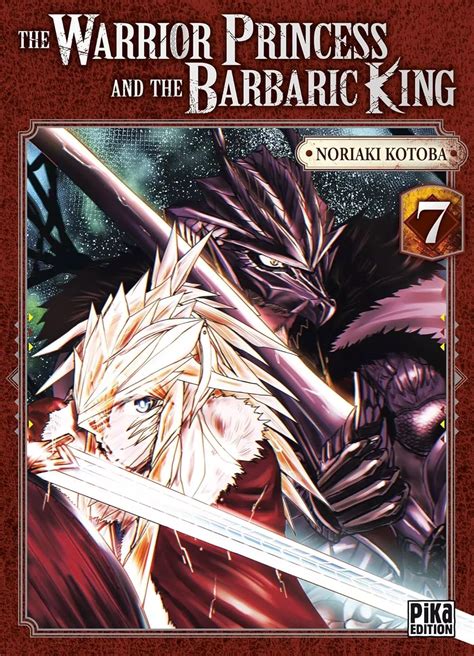 Vol7 The Warrior Princess And The Barbaric King Manga Manga News