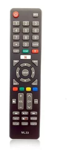 Control Remoto Para Smart Tv Led Telefunken Kodak Top House Mercadolibre