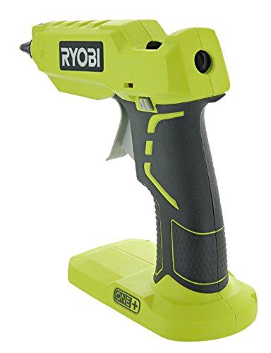 Ryobi P305 One 18V Lithium Ion Cordless Hot Glue Gun W 3 Multipurpose Glue Sticks Battery Not