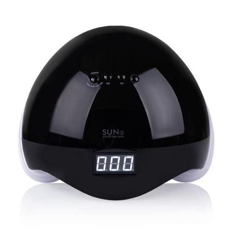 ᐉ Лампа для маникюра SUN 5 UV/LED для полимеризации 48 W Black • Купить ...