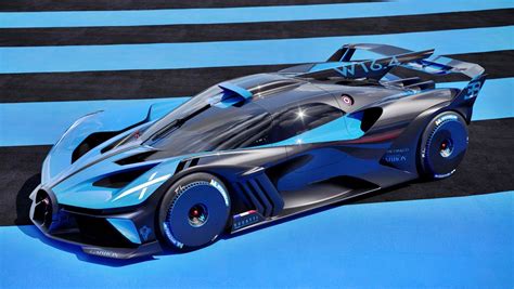 Diario Automotor Bugatti Har Realidad El Concept Del Hypercar Bolide