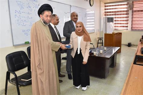 جامعة البصرة تقيم ندوة فكرية لمركز الثقلين الثقافي كلية الهندسة جامعة البصرة