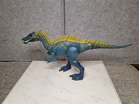 Rare Jurassic World Fallen Kingdom Suchomimus Dinosaur Figure Jurassic ...