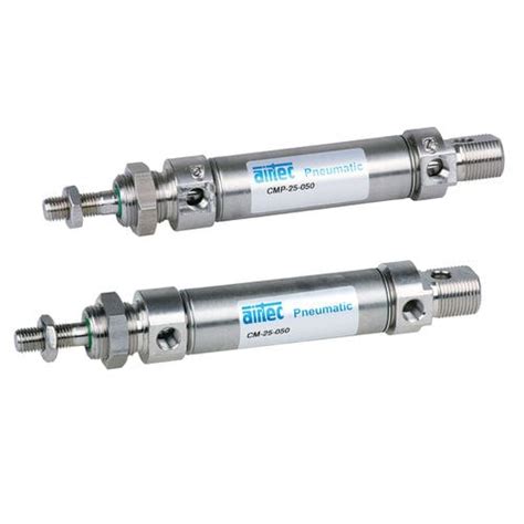 Cilindro Mini Cm Series Airtec Pneumatic Neum Tico De Pist N