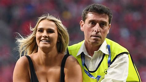 Champions League Streaker Kinsey Wolanski Says Prank Will Let Her