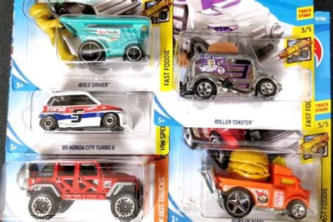 本日のホットウィールベーシックカー戦利品報告会場2018年2月 Hot Wheels 情報まとめ ホットウィール にわかマニア